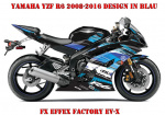 EV-X for Yamaha YZF R6 2008-2016